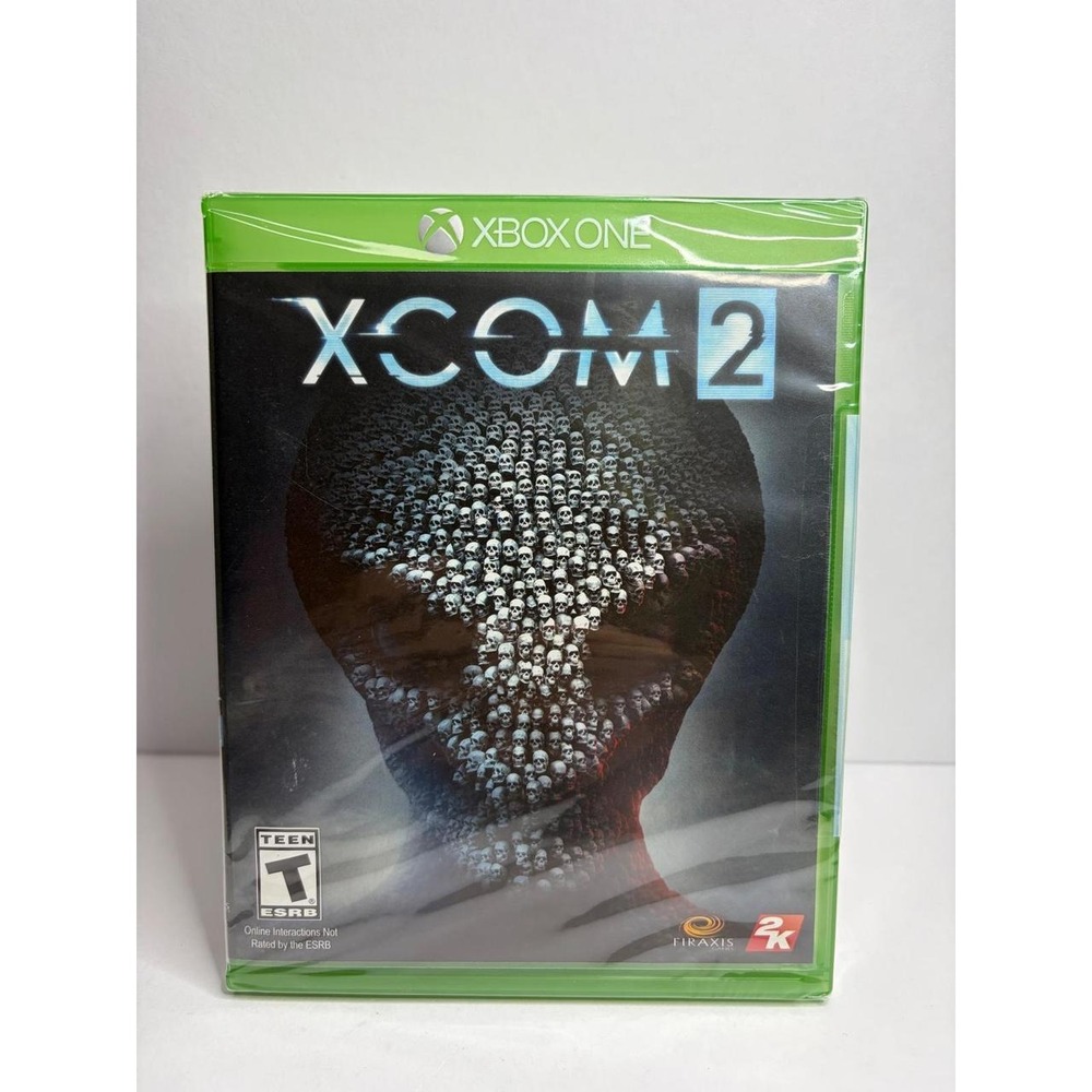 XCOM 2 Xbox One 2016 Tactical Strategy Game 2K Firaxis New Factory Sealed